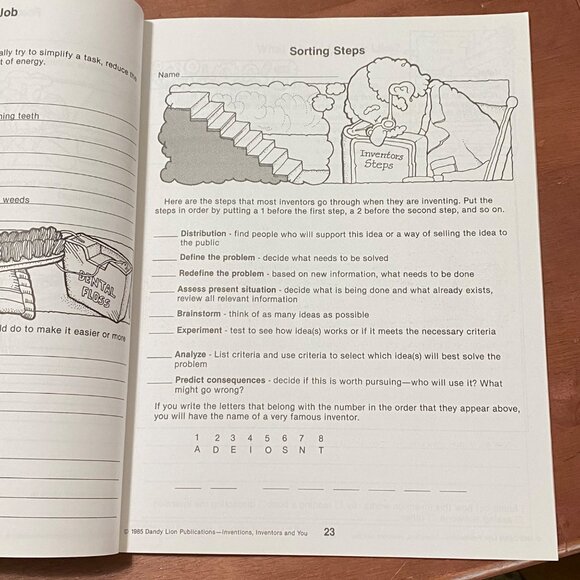 Inventions Inventors and You Paperback Dianne Draze - Picture 5 of 6